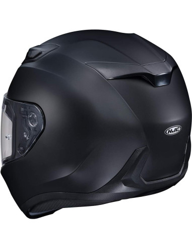 Casco de Motocicleta HJC i10 Solid Negro Mediano