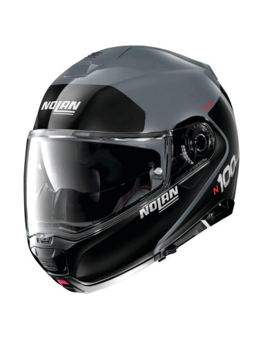Casco Modular Troy Lee Designs Nolan N100-5 Plus Gris XXL
