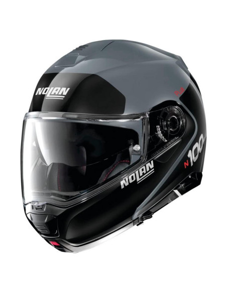 Casco Modular Troy Lee Designs Nolan N100-5 Plus Gris XXL Casco Modular Troy Lee Designs Nolan N100-5 Plus Gris XXL