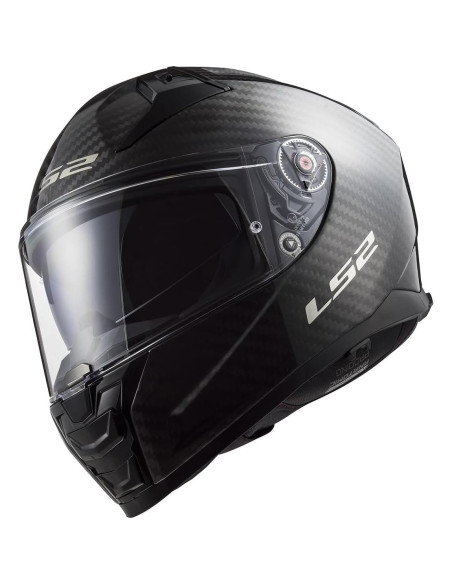 Casco Integral LS2 Citation II Carbono X-Large con Visera Solar Casco Integral LS2 Citation II Carbono X-Large con Visera Solar