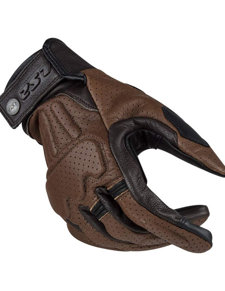 Guante corto de cuero LS2 Rust Marrón X-Large Guante corto de cuero LS2 Rust Marrón X-Large