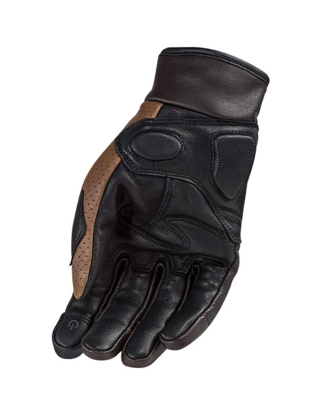 Guante corto de cuero LS2 Rust Marrón X-Large Guante corto de cuero LS2 Rust Marrón X-Large