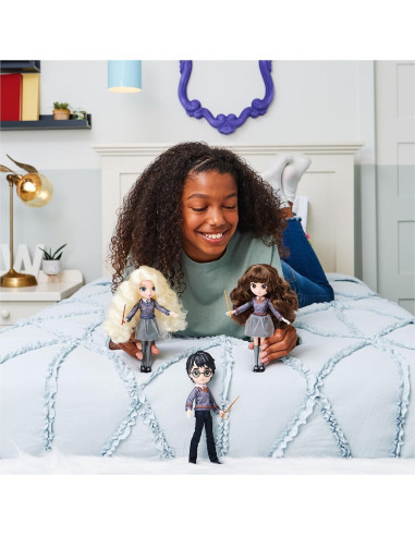 Muñeca Harry Potter Spin Master 20 cm con accesorios