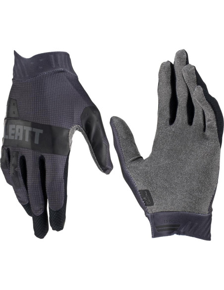 Guantes Leatt Moto 1.5 GripR Adulto Negro/Gris Grande Guantes Leatt Moto 1.5 GripR Adulto Negro/Gris Grande