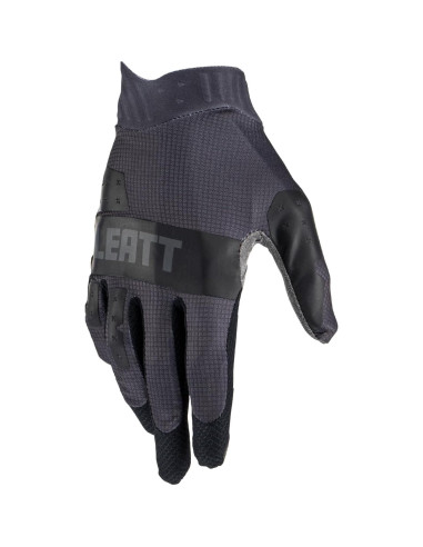 Guantes Leatt Moto 1.5 GripR Adulto Negro/Gris Grande