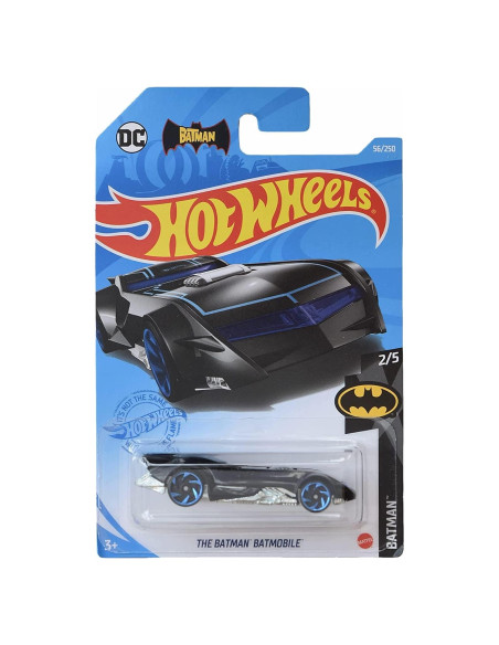 Hot Wheels Batmóvil Batman 1:64 Mattel - Metal Fundido Hot Wheels Batmóvil Batman 1:64 Mattel - Metal Fundido