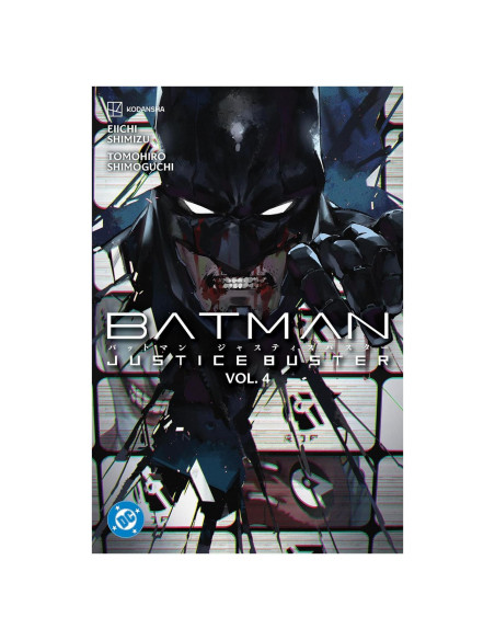 Batman Justice Buster 4 Batman Justice Buster 4