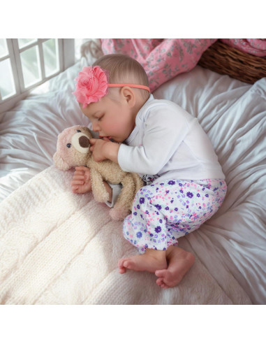 Muñeca Reborn JIZHI 43 cm Realista con Kit de Alimentación