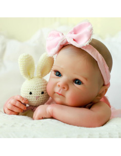 Muñeca de bebé renacida KSBD 50.8 cm con accesorios 2