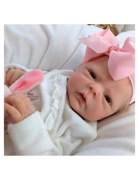 Muñeca de bebé renacida AFEWD 45.72 cm niña realista Muñeca de bebé renacida AFEWD 45.72 cm niña realista