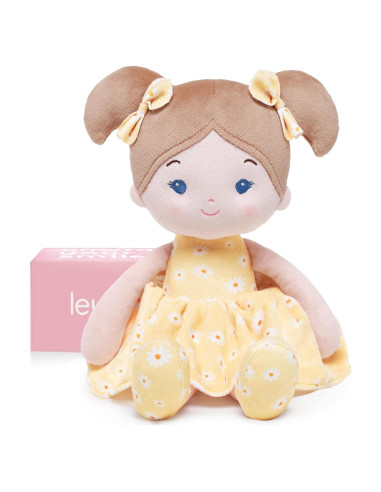Muñeca de Trapo Suave LeyaDoll 30 cm para Bebé