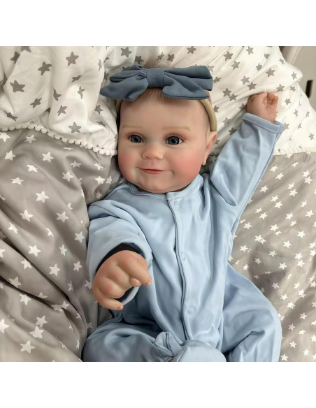Muñeca Reborn JOYARR Maddie 50.8 cm Realista con Accesorios Muñeca Reborn JOYARR Maddie 50.8 cm Realista con Accesorios