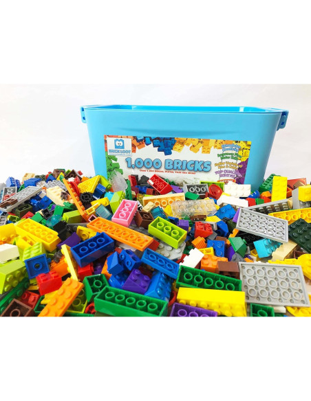 Set de Ladrillos de Construcción Brick Loot 1070 Piezas 6+ Set de Ladrillos de Construcción Brick Loot 1070 Piezas 6+