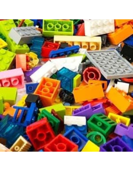 Set de Ladrillos de Construcción Brick Loot 1070 Piezas 6+ Set de Ladrillos de Construcción Brick Loot 1070 Piezas 6+