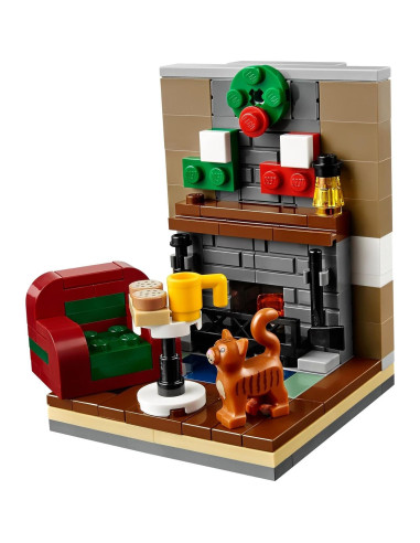 Set LEGO Visita de Santa 40125 - 167 Piezas