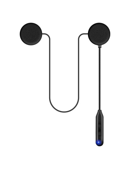Auricular Bluetooth ELIKIDSTO para Casco de Motocicleta IPX7 Auricular Bluetooth ELIKIDSTO para Casco de Motocicleta IPX7