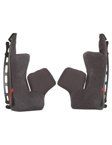 Almohadillas de Mejilla Shoei GT-Air II - Negro 31mm