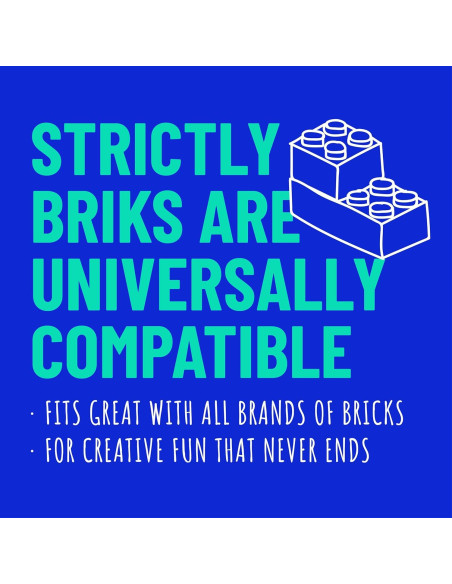 Placas Base Apilables Strictly Briks 4 Pack 25,4 cm Placas Base Apilables Strictly Briks 4 Pack 25,4 cm