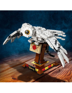 LEGO Harry Potter Búho Hedwig 75979 con Alas Móviles 2