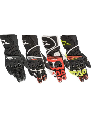 Guantes Alpinestars GP Plus R V2 X-Large Negro Motociclismo