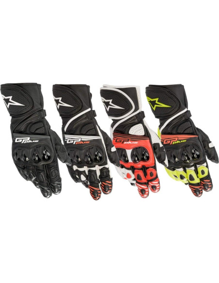 Guantes Alpinestars GP Plus R V2 X-Large Negro Motociclismo Guantes Alpinestars GP Plus R V2 X-Large Negro Motociclismo