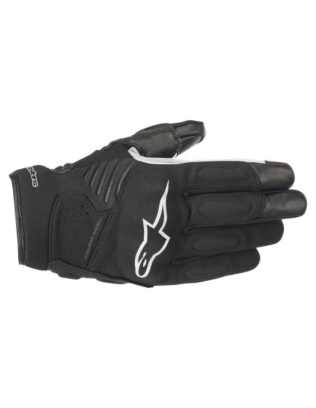 Guantes de Moto Alpinestars Faster para Hombre 2XL Negro Guantes de Moto Alpinestars Faster para Hombre 2XL Negro