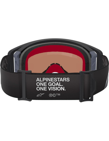 Gafas Alpinestars Supertech MX Off Road - Negro/Gris