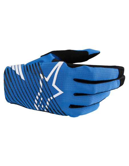 Guantes Alpinestars Radar Pro Azules Medianos Guantes Alpinestars Radar Pro Azules Medianos