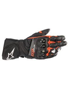 Guantes de Motocicleta Alpinestars GP Plus R V2 - Negro/Rojo 3XL