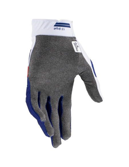 Guantes Leatt Moto 1.5 GripR Adulto Rojo/Azul Grande Guantes Leatt Moto 1.5 GripR Adulto Rojo/Azul Grande