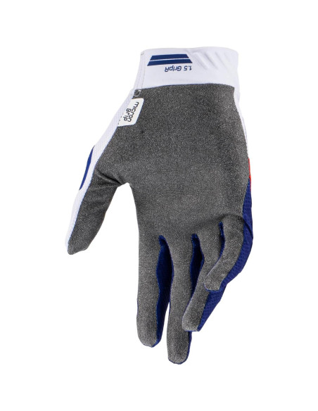 Guantes Leatt Moto 1.5 GripR Adulto Rojo/Azul Grande Guantes Leatt Moto 1.5 GripR Adulto Rojo/Azul Grande