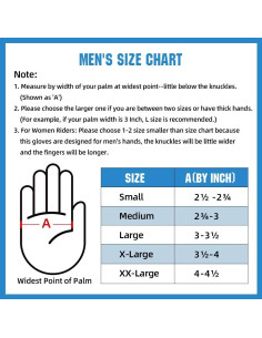 Guantes de Motocicleta Superbike G01 Piel Cabra Táctil Talla L 2