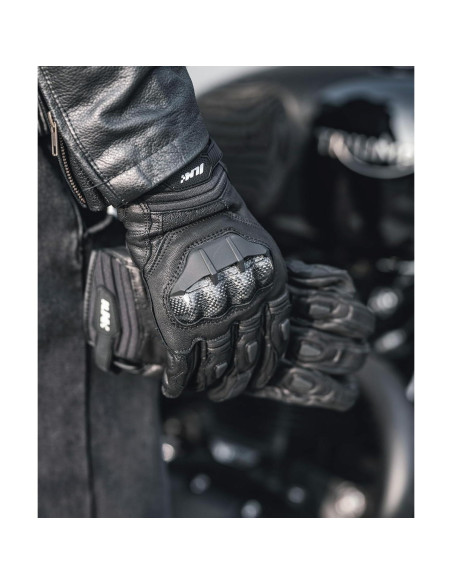 Guantes de motocicleta ILM GRC01 de cuero transpirables Guantes de motocicleta ILM GRC01 de cuero transpirables