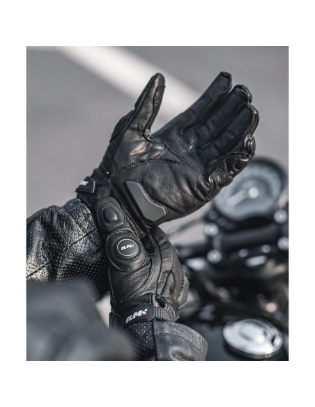 Guantes de motocicleta ILM GRC01 de cuero transpirables Guantes de motocicleta ILM GRC01 de cuero transpirables