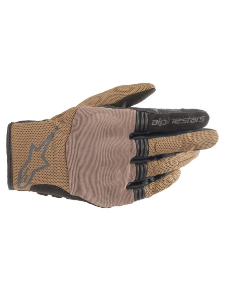 Guante Alpinestars Copper Mediano Negro para Motocicleta Guante Alpinestars Copper Mediano Negro para Motocicleta