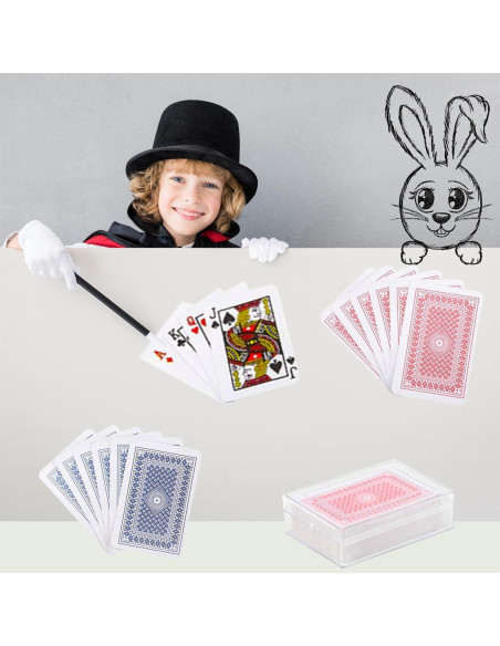 Mini Baraja de Cartas El Dreidel Company 6-Pack Fiesta Mini Baraja de Cartas El Dreidel Company 6-Pack Fiesta
