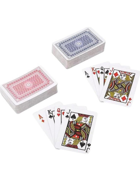 Mini Baraja de Cartas El Dreidel Company 6-Pack Fiesta Mini Baraja de Cartas El Dreidel Company 6-Pack Fiesta