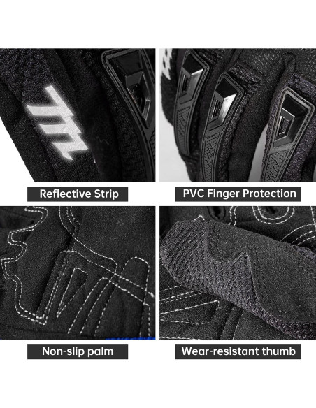 Guantes de Motocicleta MADBIKE MD66 Transpirables Táctiles Guantes de Motocicleta MADBIKE MD66 Transpirables Táctiles