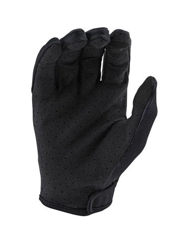 Guantes Troy Lee Designs FLOWLINE Unisex Negro Mediano