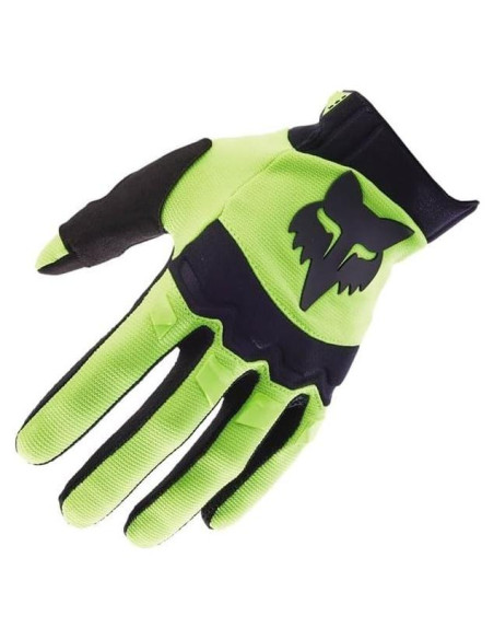 Guantes de Motocicleta Fox Racing Dirtpaw XL Amarillo Fluo/Negro Guantes de Motocicleta Fox Racing Dirtpaw XL Amarillo Fluo/Negro