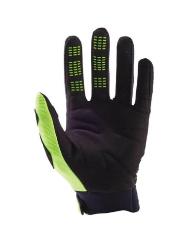 Guantes de Motocicleta Fox Racing Dirtpaw XL Amarillo Fluo/Negro