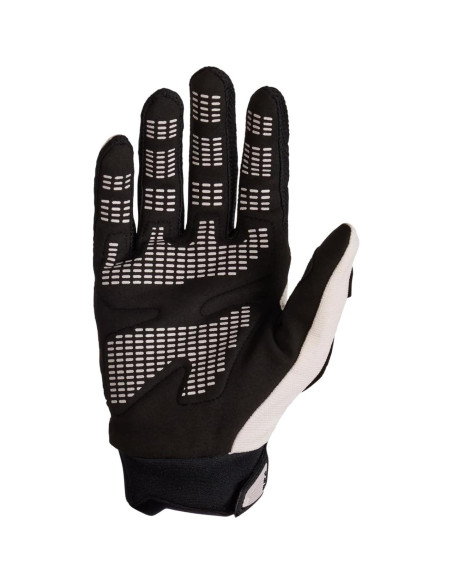 Guante de Motocross Fox Racing Dirtpaw Drive Mediano Blanco Guante de Motocross Fox Racing Dirtpaw Drive Mediano Blanco