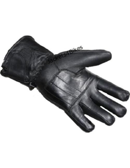 Guantes de Moto Invierno Jackets 4 Bikes XXL Cuero Negro Guantes de Moto Invierno Jackets 4 Bikes XXL Cuero Negro