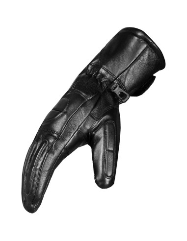 Guantes de Moto Invierno Jackets 4 Bikes XXL Cuero Negro