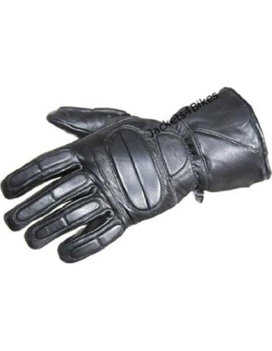 Guantes de Moto Invierno Jackets 4 Bikes XL Cuero Negro