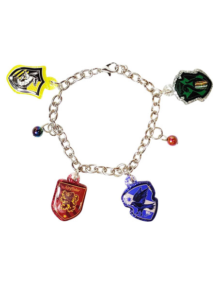 Pulsera LUV HER Harry Potter con Charms para Niñas Pulsera LUV HER Harry Potter con Charms para Niñas