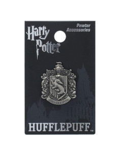 Pin de Solapa Hufflepuff Monogram 2.54x3.18 cm