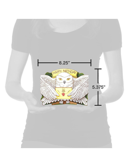 Tarjeta Pop-Up Harry Potter American Greetings Hedwig Tarjeta Pop-Up Harry Potter American Greetings Hedwig