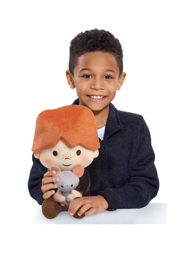 Peluche Ron Weasley con Scabbers 29.2 cm Just Play