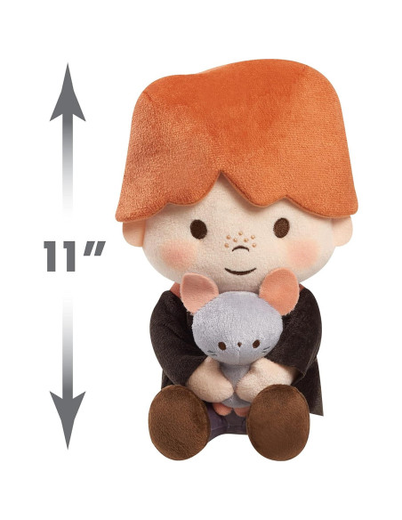 Peluche Ron Weasley con Scabbers 29.2 cm Just Play Peluche Ron Weasley con Scabbers 29.2 cm Just Play